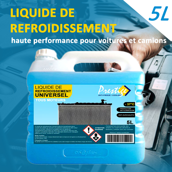 Liquide de refroidissement 5L