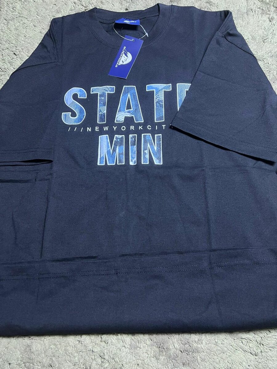 T-shirt bleu New York City