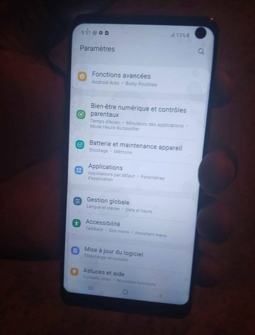 Smartphone Samsung Galaxy