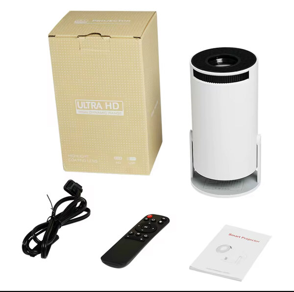 Projecteur UHD compact et portable