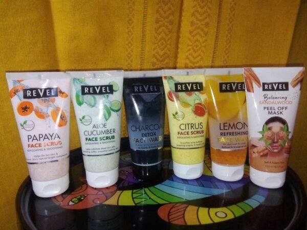 Set de soins visage REVEL
