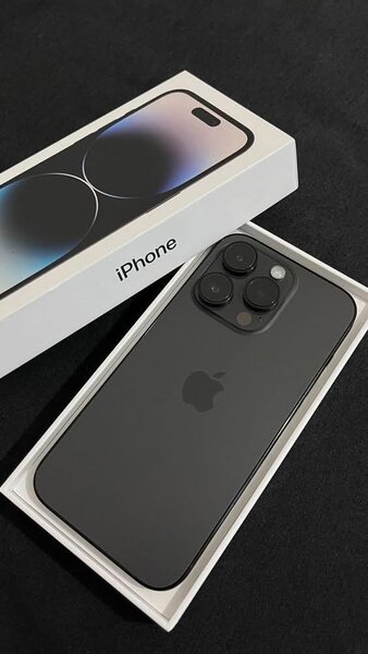 iPhone Pro Max Noir