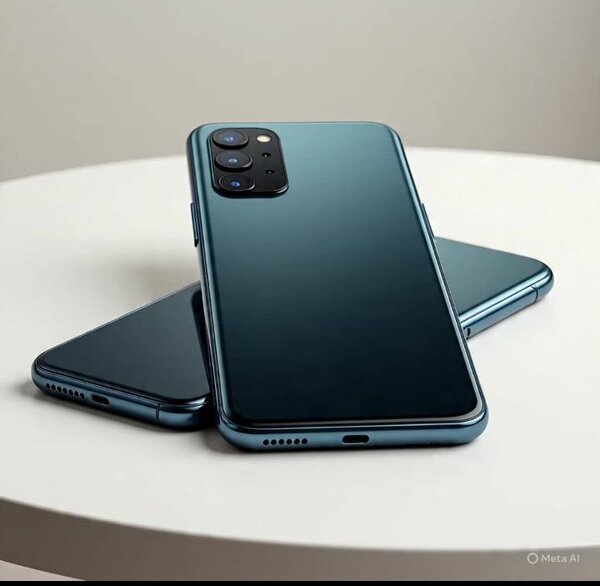 Téléphone portable Xiaomi bleu