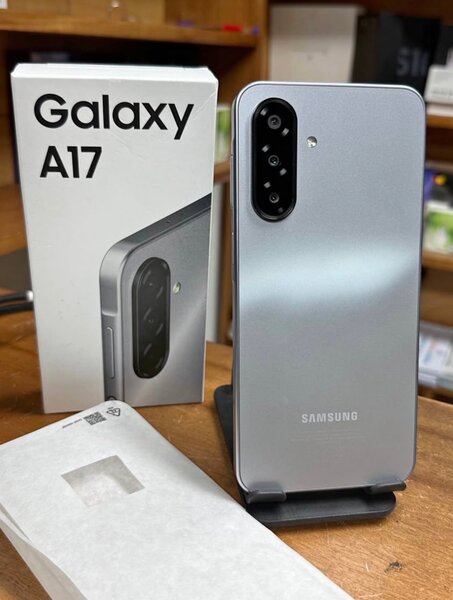 Samsung Galaxy A17 Silver