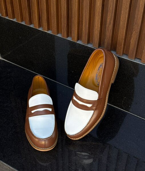 Mocassins élégants en Cuir