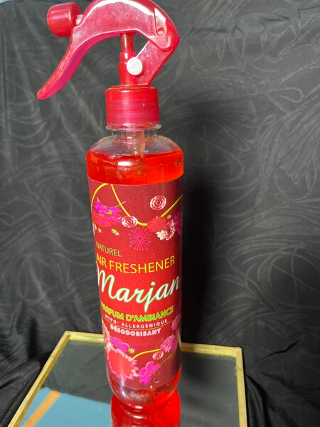 Spray désodorisant ambiant