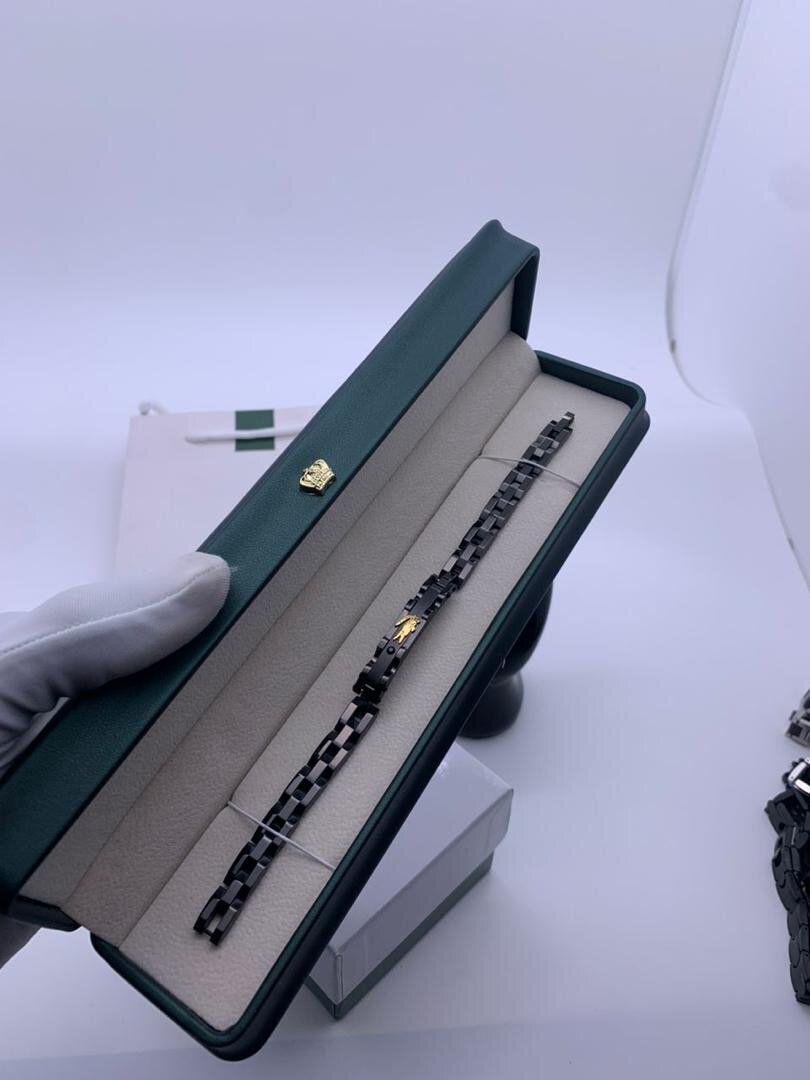 Bracelet en acier inoxydable