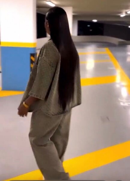 Ensemble en jean élégant