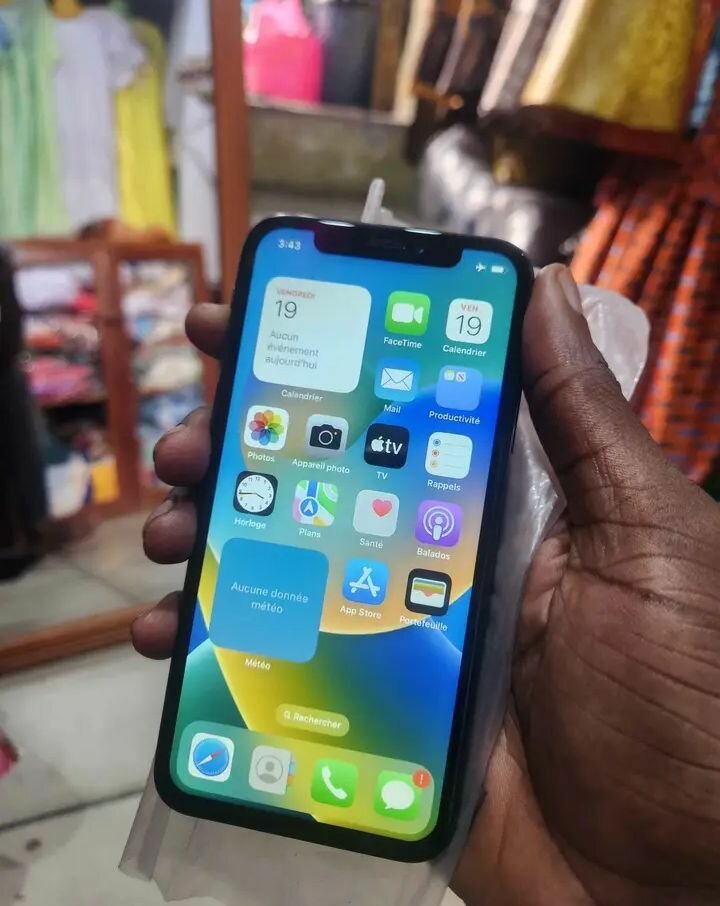 iPhone X écran Super Retina