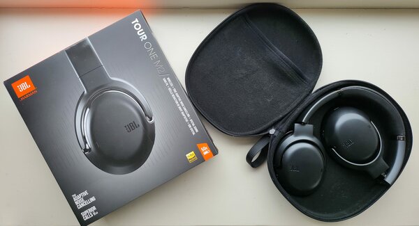 Casque Bluetooth JBL Tour One M2