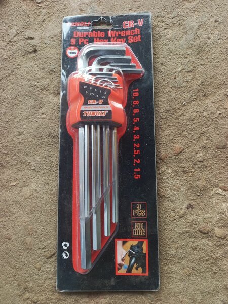 Clé à cliquet réversible 9 pièces CR-V