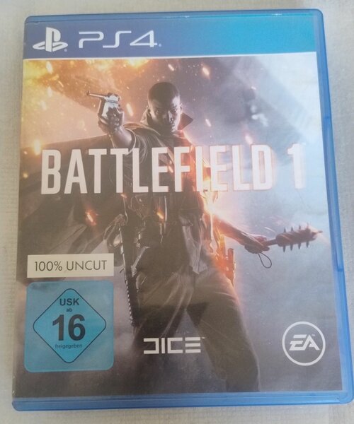 Battlefield 1 pour PS4