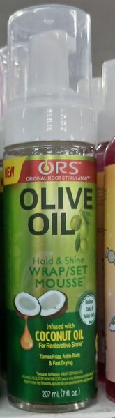 Mousse coiffante Olive ORS