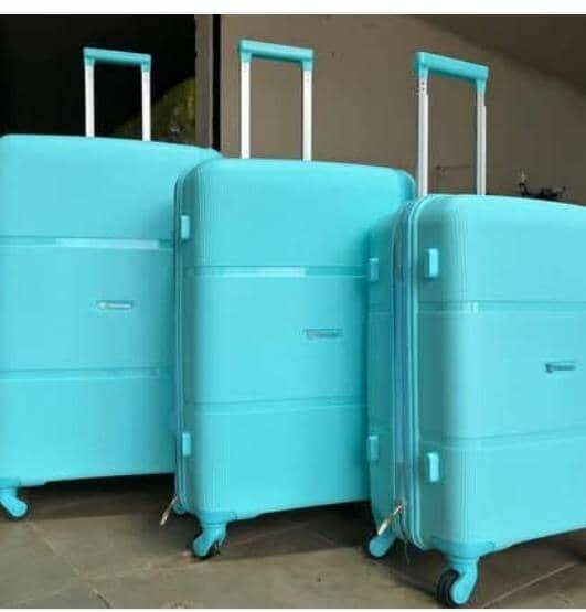 Valise bleu sarcelle