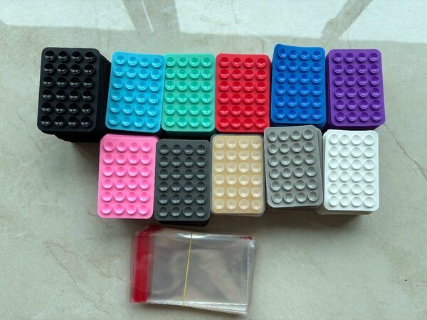 Set de blocs de construction colorés