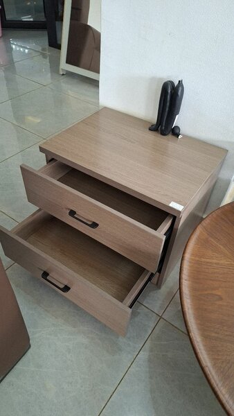 Bedside Table with 2 Drawers