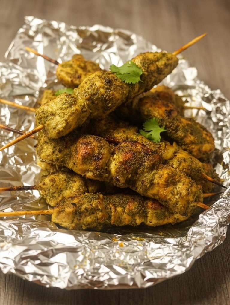 Brochettes de Poulet Grillé