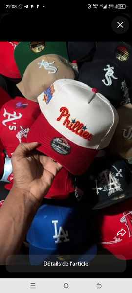 Casquette Phillies Classique