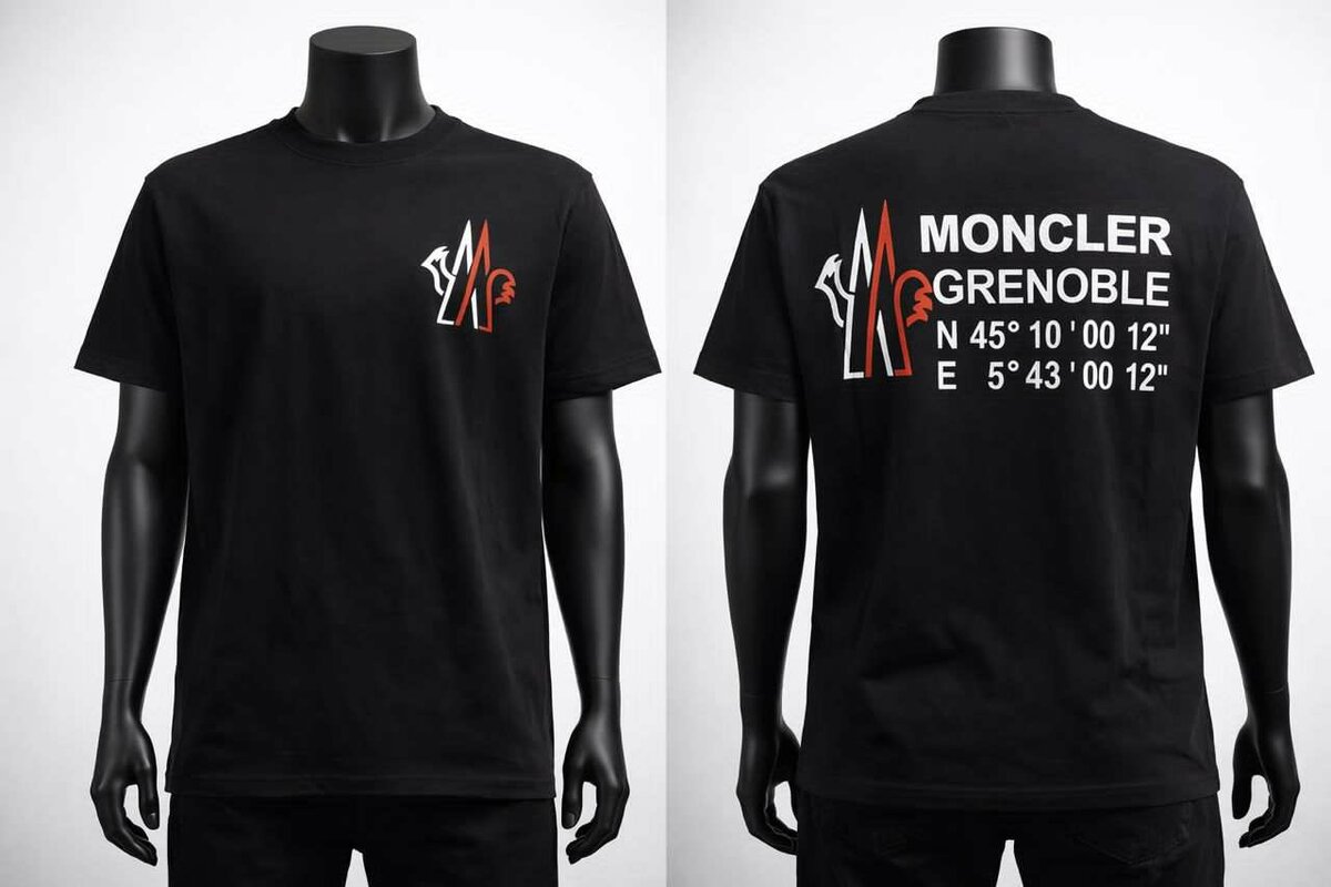 T-shirt designer classique