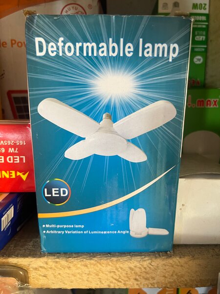 Lampe LED flexible 60W