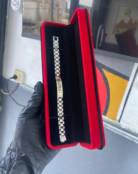 Bracelet en acier inoxydable