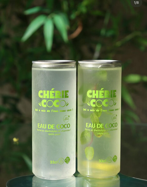 Chérie Coco Natural Coconut Water