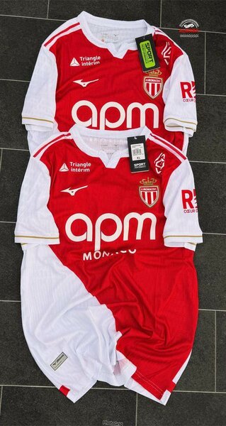 Maillot de foot AS Monaco