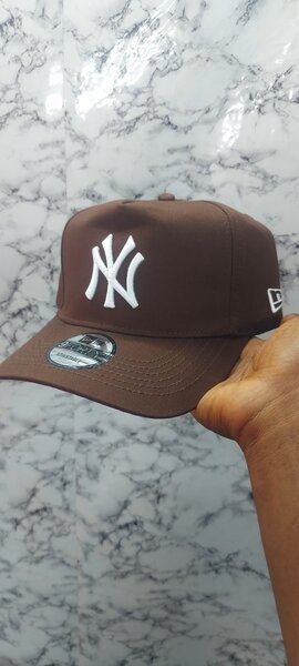 Casquette New York Yankees marron - New Era
