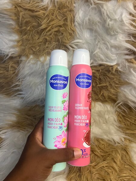 Déodorants Monsavon Fraîcheur