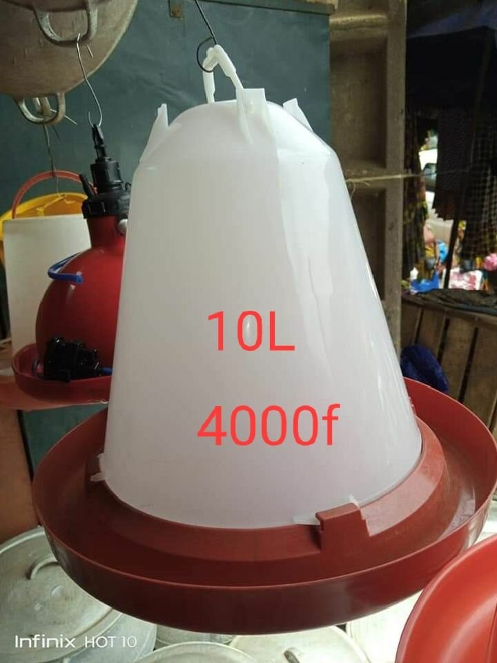 Abreuvoir 10L pour volailles