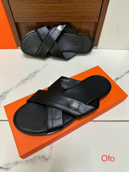 Sandales en cuir élégantes