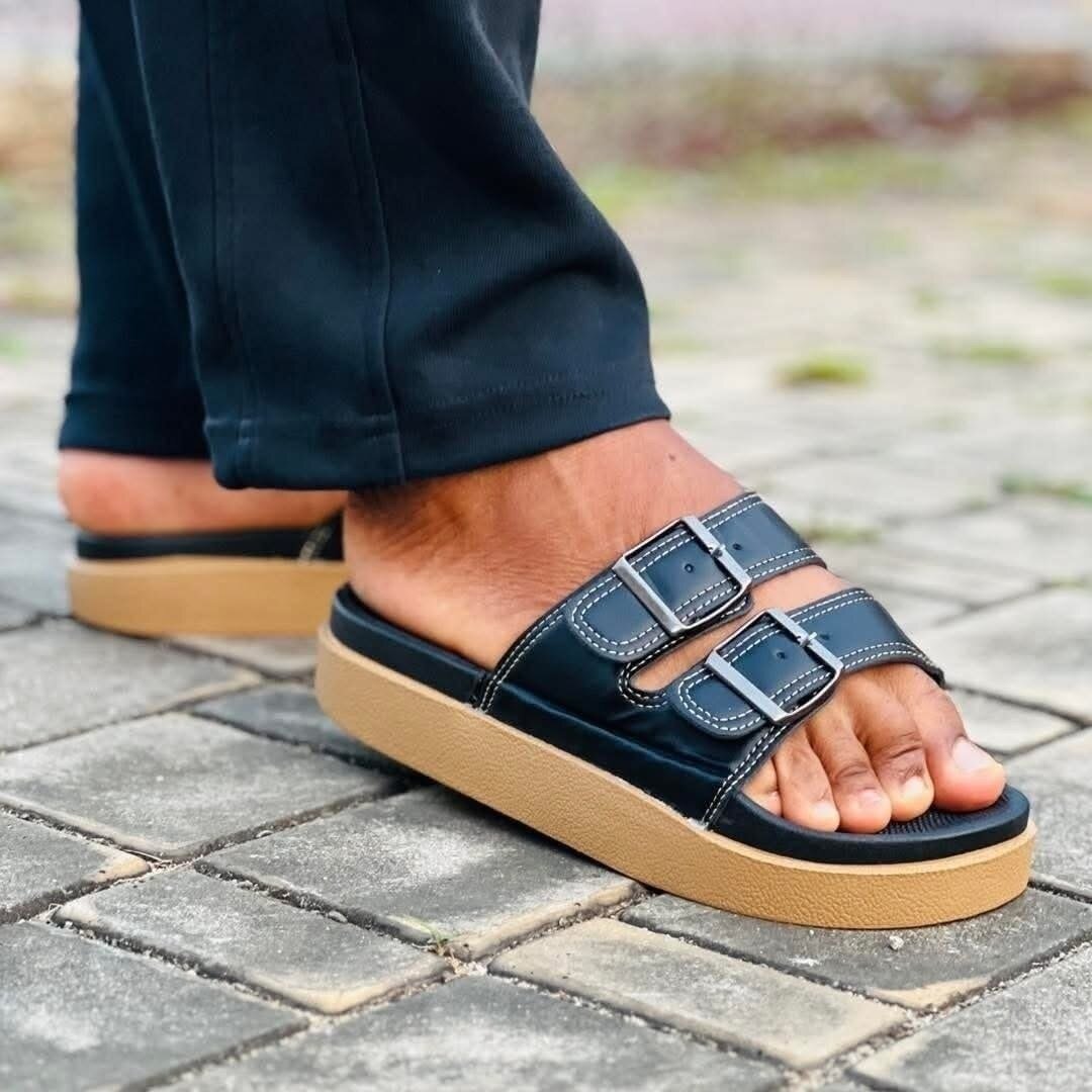 Sandales confort homme