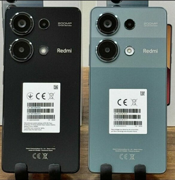 Téléphone Redmi 200MP