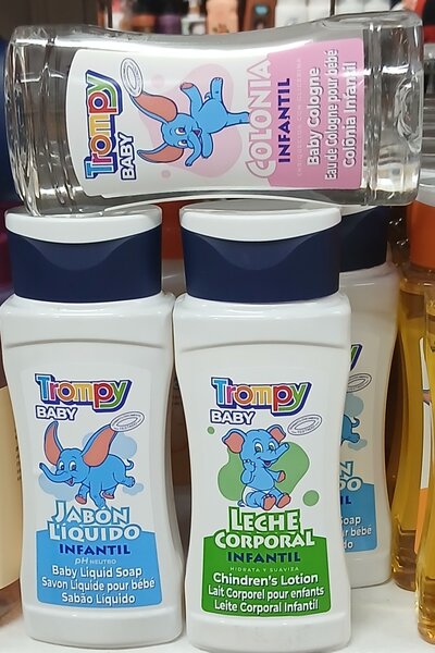 Kit  Trompy baby  250ml