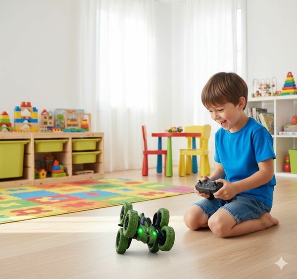 Voiture Cascade Télécommandée Stunt