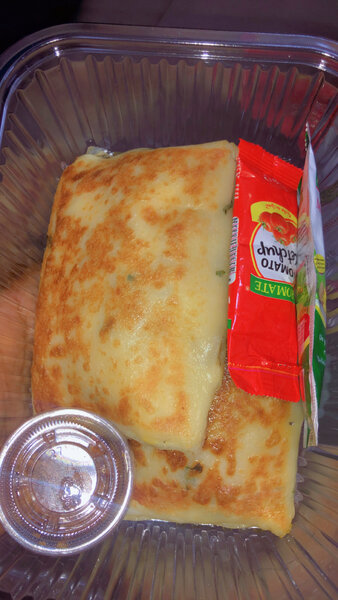 Crêpes Salées à Emporter