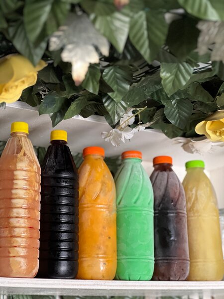 Jus de bissap citron yanmankou