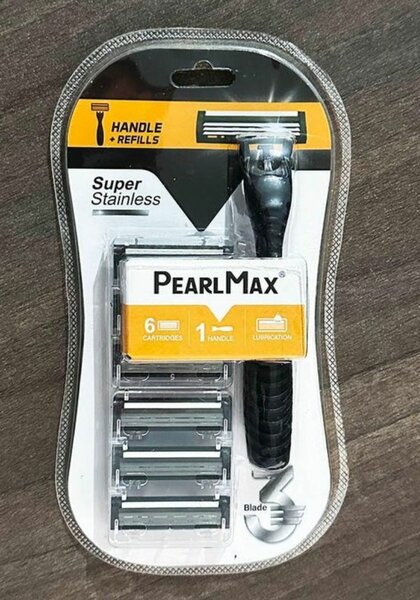 Rasoir de sécurité PearlMax avec 6 lames