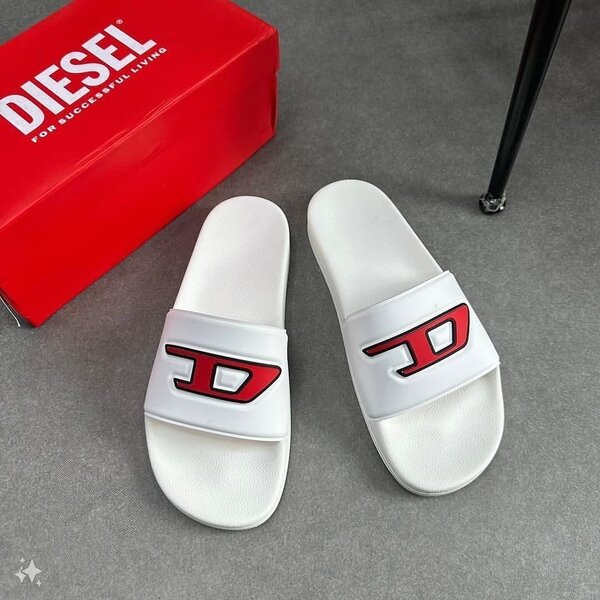 Sandales Diesel homme blanc