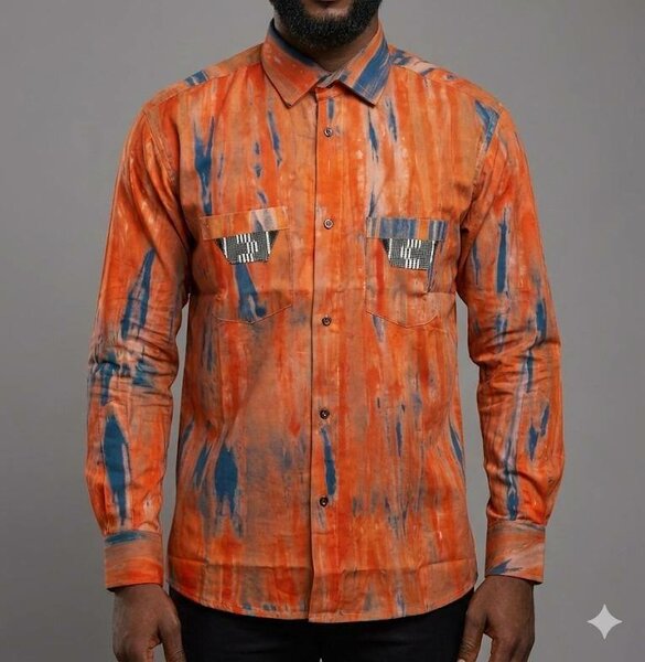 Chemise homme luxe imprimée