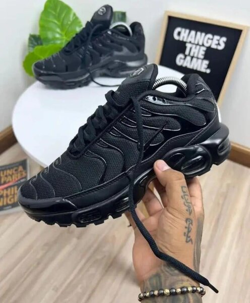 Baskets Noires Hommes