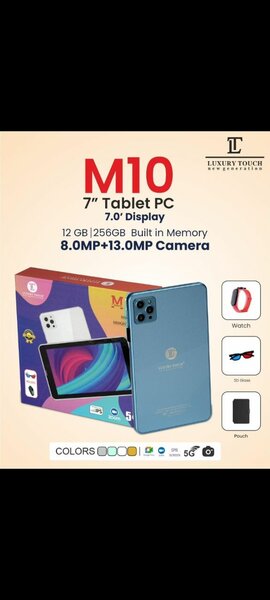 Tablette M10 7” 256GB