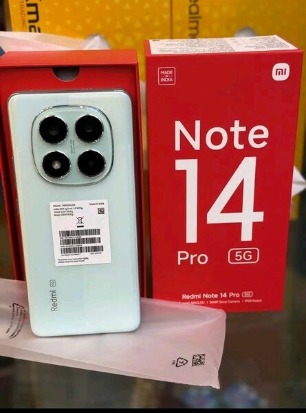 Smartphone Redmi Note 14 Pro