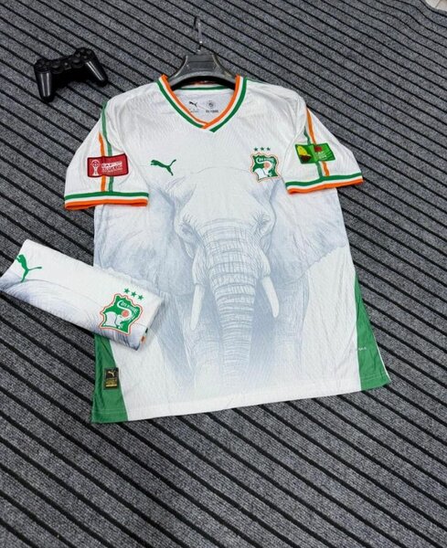 Maillot Équipe Côte d'Ivoire