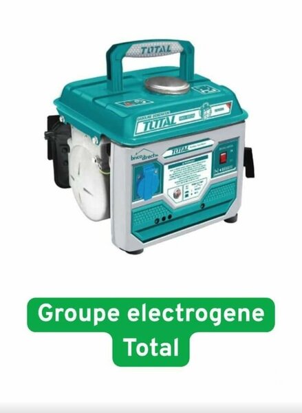 Groupe électrogène Total