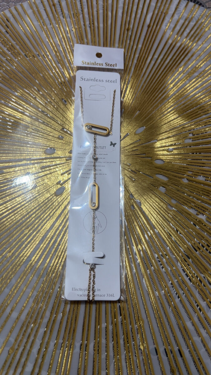 Bracelet en acier inoxydable