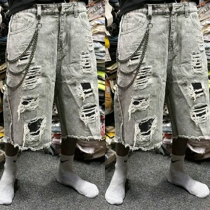 Culottes Asake avec motifs