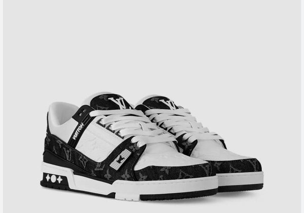 Sneakers noirs élégants