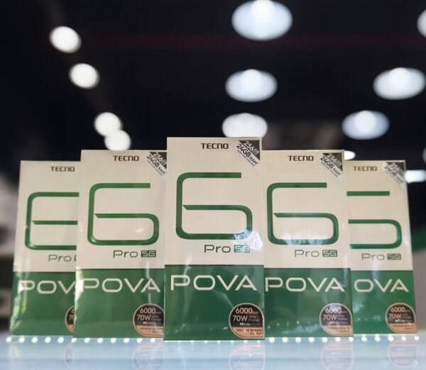 Tecno Pova 6 Pro 256GB