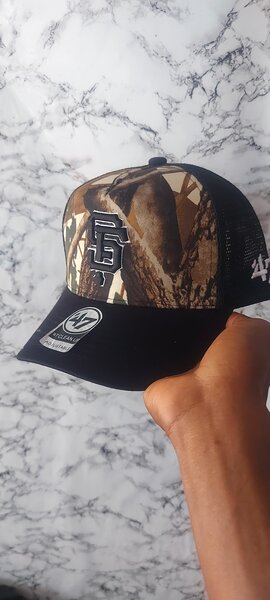 Casquette camouflage moderne